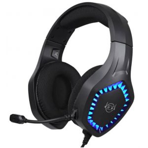 Игровая гарнитура TFN Saibot ZX-3 LED (TFN-GM-HS-ZX-3) Black
