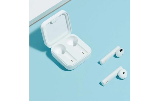 Беспроводные наушники Xiaomi Mi True Wireless Earphones 2 Basic (BHR4089GL) White