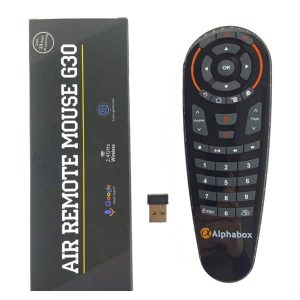 Air Mouse G30 Alphabox