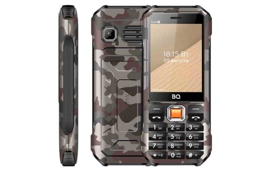 Телефон BQ-2824 Tank Т 2,8" Camouflage Grey