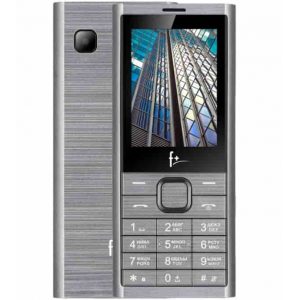 Телефон F+ B241 Grey/Silver