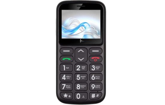Телефон F+ Ezzy 2 Black