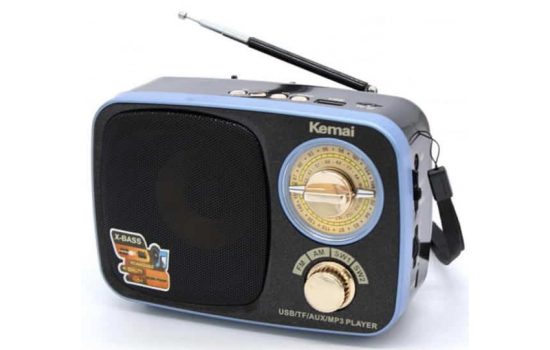 Радиоприемник Kemai MD-308BT Black