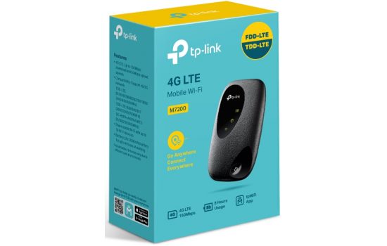 4G LTE Мобильный Wi-Fi роутер Tp-Link M7000 V03