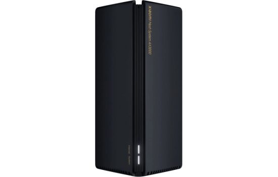 Wi-Fi роутер Xiaomi Mesh System AX3000 Dual Band (1-pack) EU Black