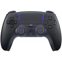Геймпад беспроводной PlayStation DualSense черный