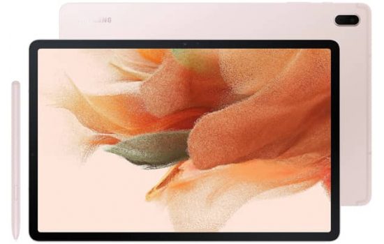 Samsung Galaxy Tab S7 FE 5G 12,4" 4/64Gb,Wi-Fi (SM-T733) + S Pen Pink