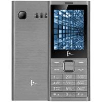 Телефон F+ B280 2,8" 2500mah Dark Gray, Silver