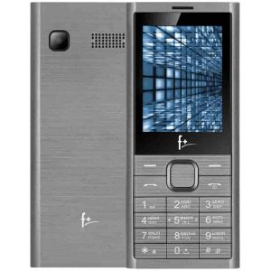Телефон F+ B280 2,8" 2500mah Dark Gray, Silver
