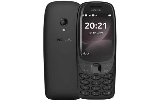 Мобильный телефон Nokia 6310 Black