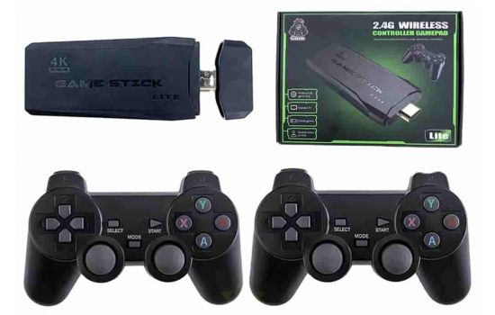 Wireless Controllr Gamepad Game 2,4G Stick Lite 2 джойстика