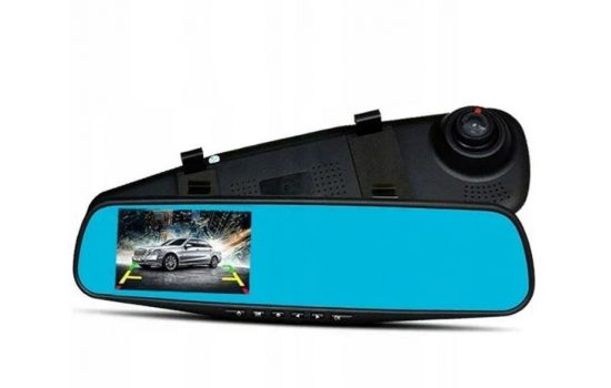 Видеорегистратор Vehicle Blakbox DVR зеркало