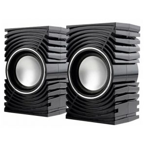 Колонки Perfeo PF-2023 Mirage 2.0 3W USB Black