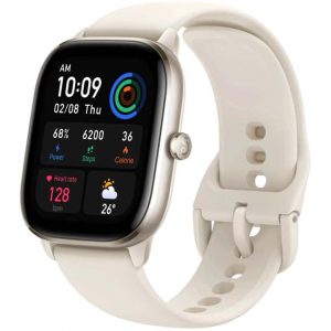 Смарт часы Xiaomi Amazfit GTS 4 mini A2176 Moonlight White