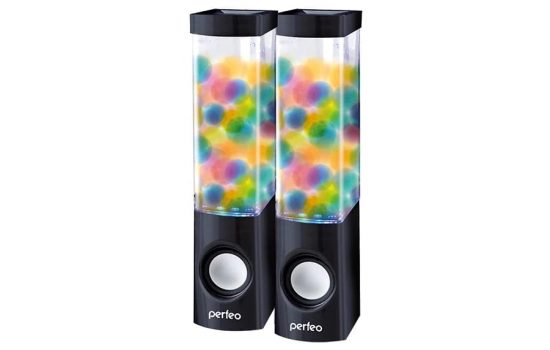 Колонка Perfeo PF-A4069 Aqua Dream 6W  Black