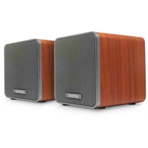 Колонка Smartbuy Cubes 2.0 6W AUX (коричневые)