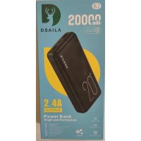 Power Bank Dsaila 20000mAh 2.4A