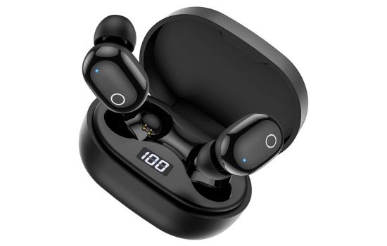 Беспроводные наушники Borofone BW06 TWS Bluetooth Black