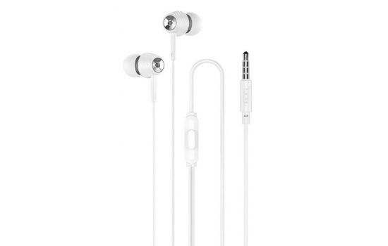 Беспроводные наушники Hoco M70 White+mic