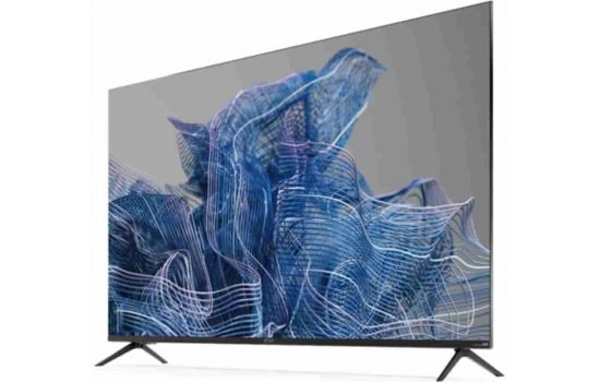 Телевизор KIVI 55" 55U750NB SmartTV,Google ATV,4K UHD Black