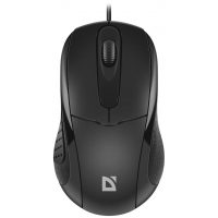  Мышь  Defender MB-580 Black USB