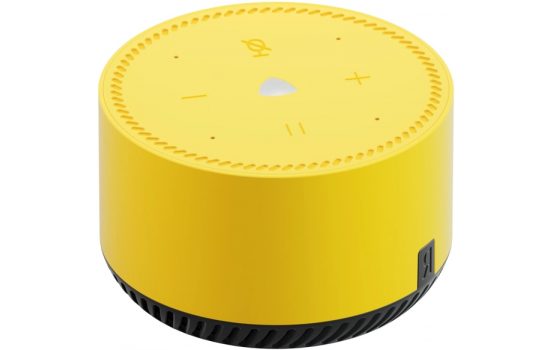 Яндекс станция Алиса Lite YNDX-00025 Yellow