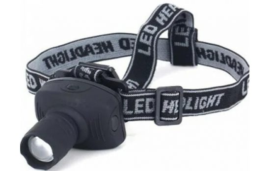 Фонарь налобный  X-Balog BL-539-COB (3AAA)
