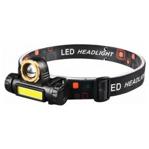  Фонарь Огонь HT-772 на голову USB,LED