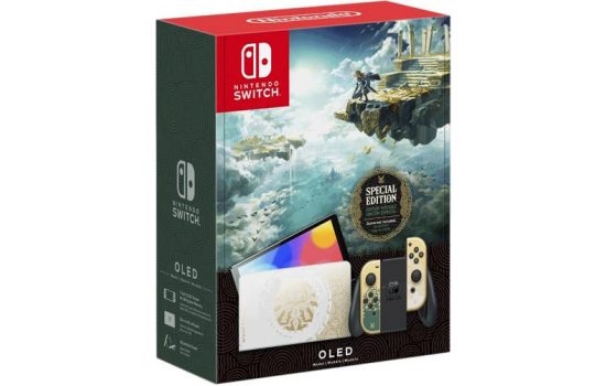 Nintendo Switch Oled 64Gb The Legend of Zelda: Tears of the Kingdom Edition