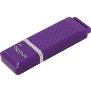USB накопитель SmartBuy 4GB Quartz Violet