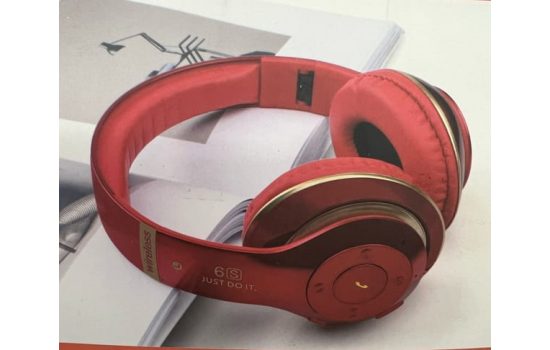 Наушники Bluetooth Wireless V30 Red