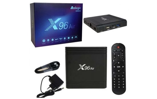 Smart TV X96 Air+ S905X3 2/16Gb Android 9,0,8K,Wi-Fi