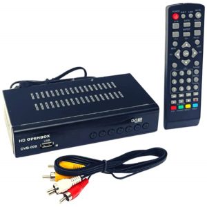 Ресивер T2 HD Openbox LCD USB Т2
