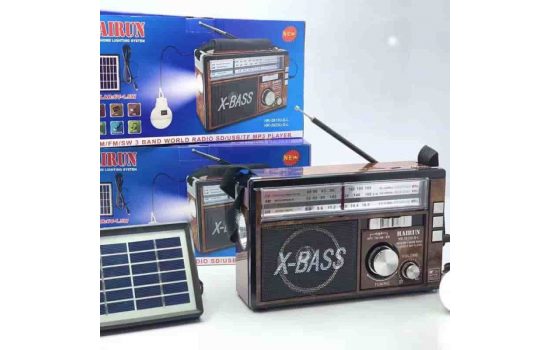 Радиоприемник Hairun HR-3913U-S-L SD/TF/USB/MP3