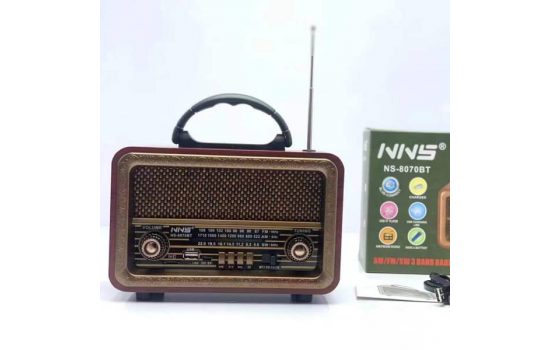 Радиоприемник NNS NS-8070BT