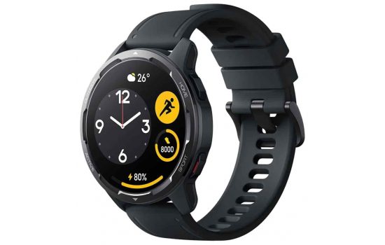 Смарт-часы Xiaomi Watch S1 Active GL Space Black