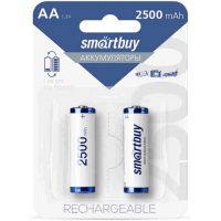 Аккумулятор SmartBuy AA 2500 мА·ч 
