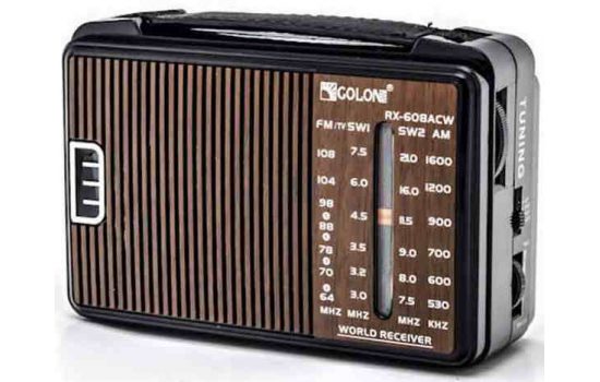 Радиоприемник Golon RX-608 UAR