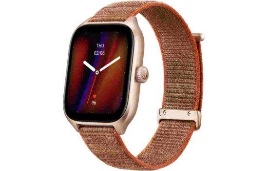 Смарт-часы Amazfit GTS 4 (2168) A Zepp Brand Brown