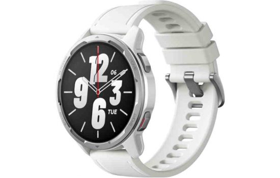 Смарт-часы Xiaomi Watch S1 Active GL Moon White