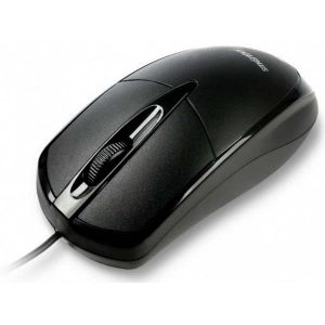  Мышь проводная Smartbuy SBM-215-K 1500 DPI Black