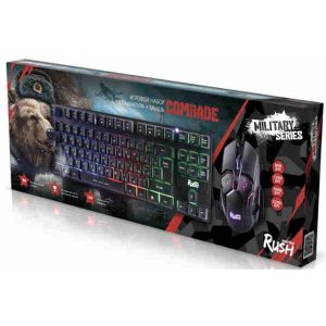 Клавиатура и мышь Smartbuy SBС-550915G-K Comrade