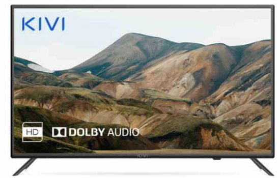 Телевизор Kivi 32" 32H540LB HD Ready Black