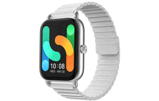 Смарт-часы Xiaomi Haylou RS4 Plus LS11 Silver