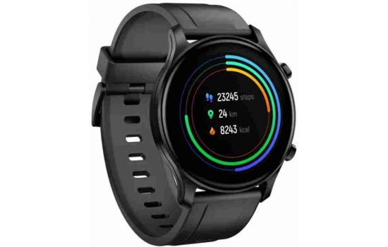 Смарт-часы Xiaomi Haylou LS04 (RS3) Black