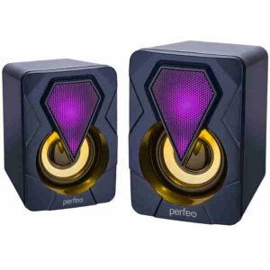 Колонки Perfeo Shine PF-A4438 2.0 6W