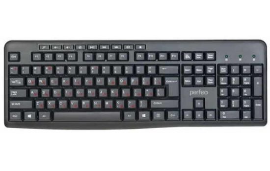  Клавиатура Perfeo PF-4796 Push 