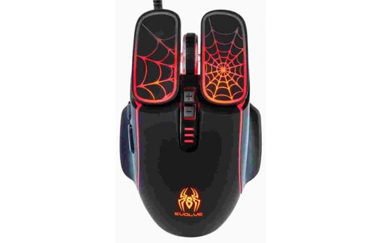  Мышь игровая Smartbuy SBM-742G-W Evolve Black