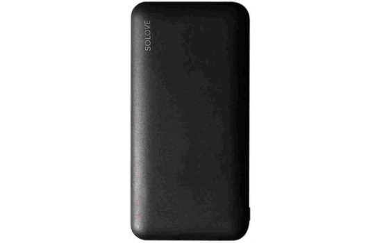 Power Bank Xiaomi SOLOVE Type-C 2USB 10000mAh