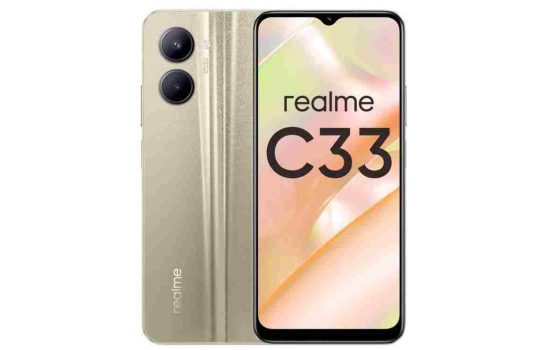 Realme C33 4/64Gb Gold